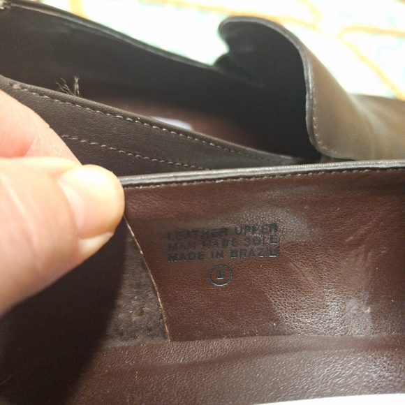 Made in Brazil ETIENNE AIGNIER brown leather loafers 7 - Picture 2 of 10